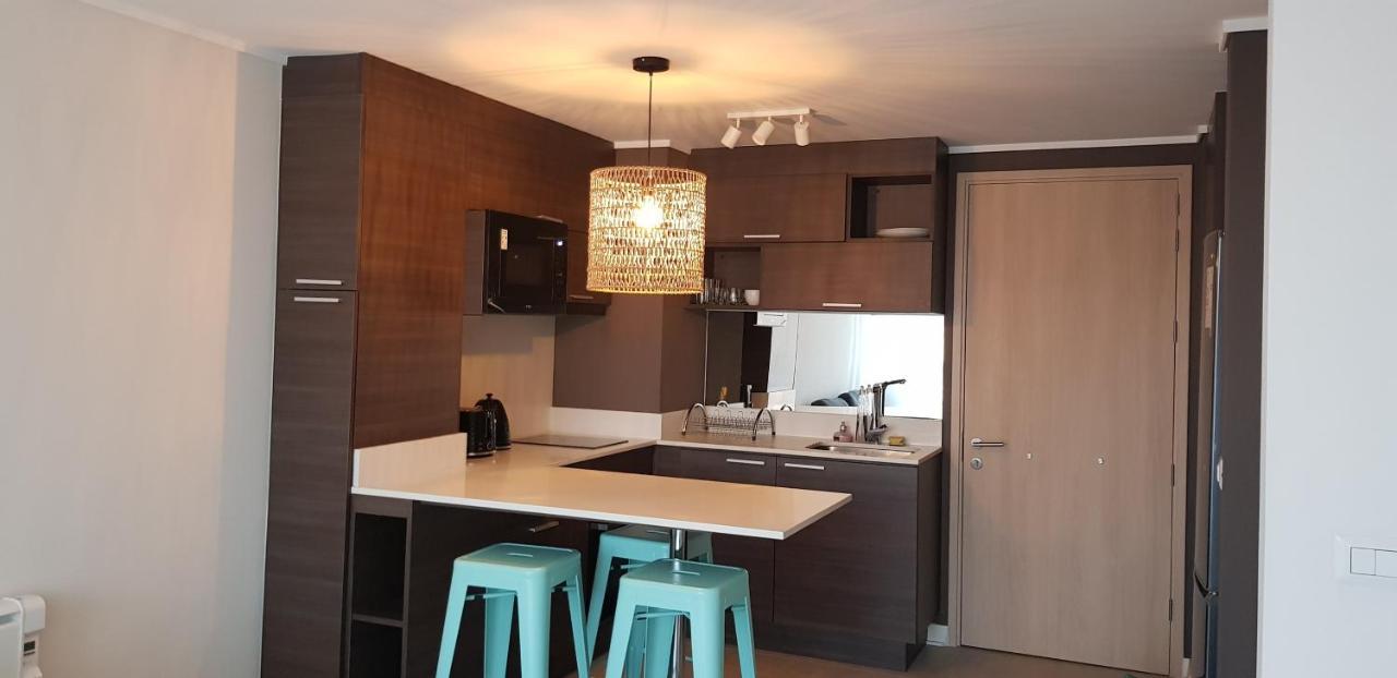 Gran Ubicacion, Cama Xl, Vina Del Mar Apartment Bagian luar foto