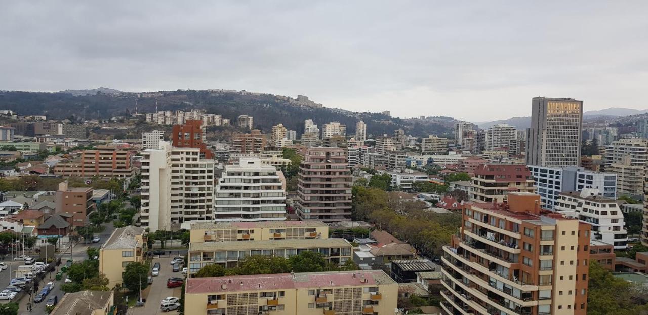 Gran Ubicacion, Cama Xl, Vina Del Mar Apartment Bagian luar foto