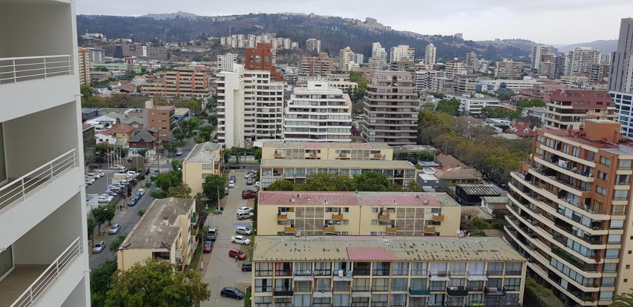 Gran Ubicacion, Cama Xl, Vina Del Mar Apartment Bagian luar foto