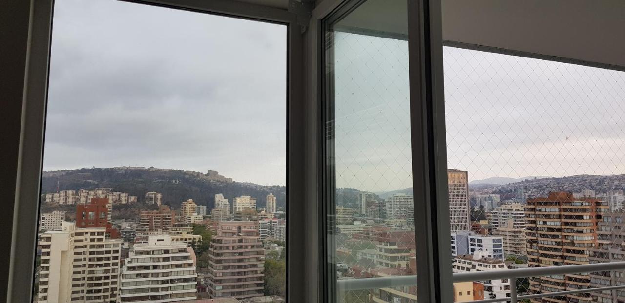 Gran Ubicacion, Cama Xl, Vina Del Mar Apartment Bagian luar foto