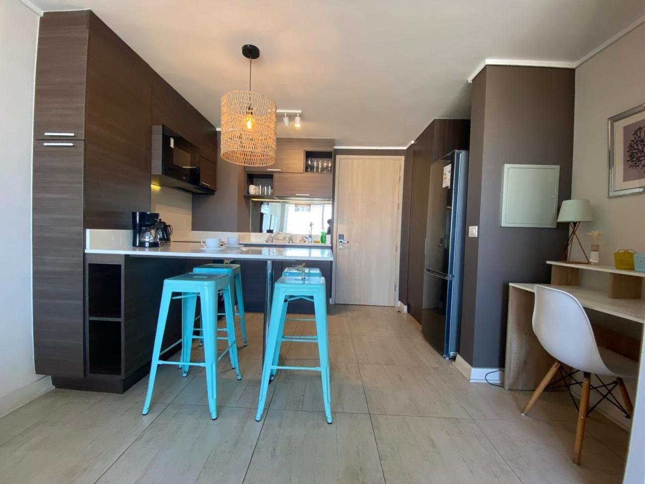 Gran Ubicacion, Cama Xl, Vina Del Mar Apartment Bagian luar foto